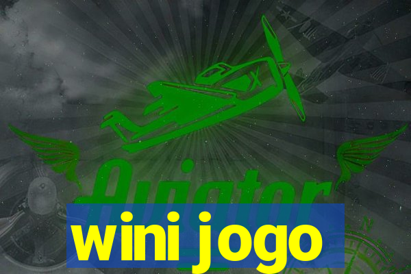 wini jogo